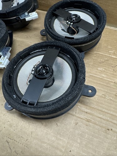 2008 2009 2010 2011 Subaru Impreza Front Rear Door Speaker Set Wrx Sti Speakers - Picture 6 of 14