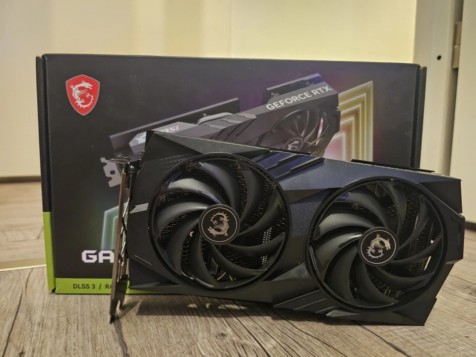 Msi Rtx4060 Gaming X 8g - Photo 2/4