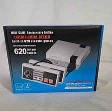 MINI GAME Anniversary Edition ENTERTAINMENT SYSTEM built-in 620 Classic Games