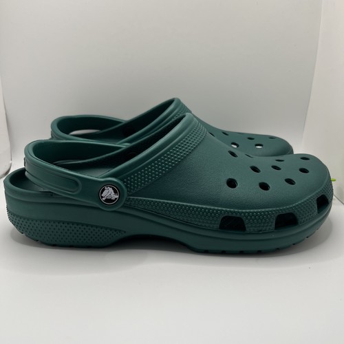 Crocs Classic Clogs Herren Smaragdgrün Slipper Komfortschuhe Gr. M10/W12 - Bild 1 von 6