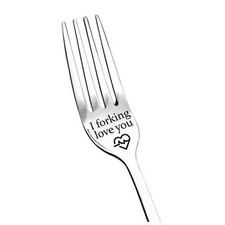 I Forking Love You Fork Gifts Him Her Boyfriend Girlfriend Anniversary