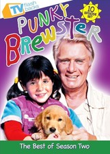 Punky Brewster - The Best of Season 2 - DVD -  Very Good - Soleil Moon Frye, Geo