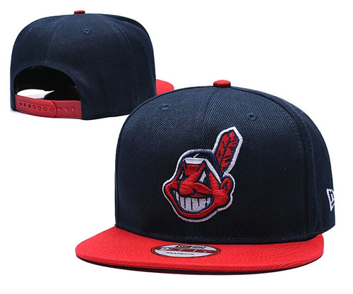 NEW Cleveland Indians Hats Cap Snap New Adjustable Embroidered Logo Baseball Cap - Bild 4 von 9