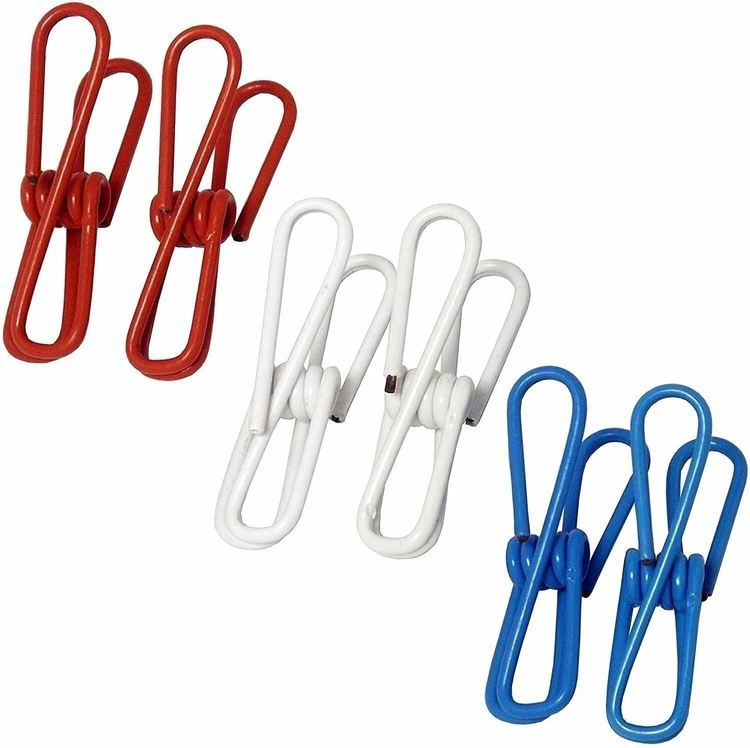 Chef Craft 6 Piece Wire Clip Set - Thumbnail 2