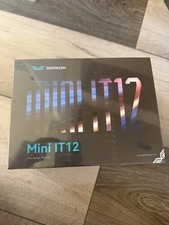 GEEKOM Mini IT12, Intel Core i5-12450H, 16GB RAM, 512GB SSD, Windows 11 Pro, PC