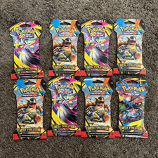 Pokmon Tcg Mega Evolution Booster Packs Lot 8x
