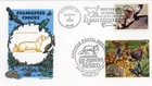 1996 US/Mexico Black footed FerretJoint FDC (US #3105A/Mexico #1995) HF