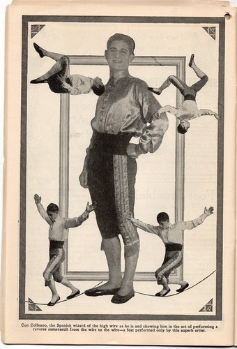 RINGLING BROS BARNUM BAILEY CIRCUS 1929 MAGAZINE DAILY REVIEW COMIC ADVERTISING+ - Imagen 3 de 4