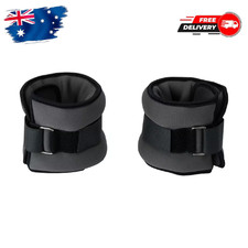 2x Wrist Ankle Weights 1/2KG Pair Adjustable Strap Fitness Gym Yoga Training AU*