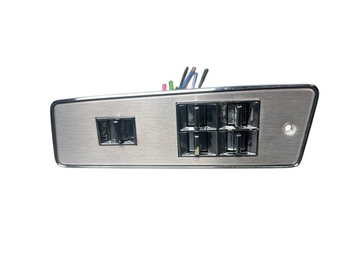1977-1990 Caprice Olds Delta 88 Master Power Window Door Lock Switch 4 Door - Picture 2 of 4