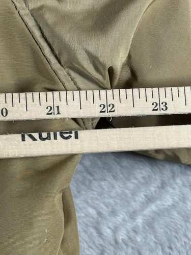 Vintage Woolrich Parka Jacket Mens Medium Arctic Hooded Goose Down Insulated 80s - Picture 9 of 13