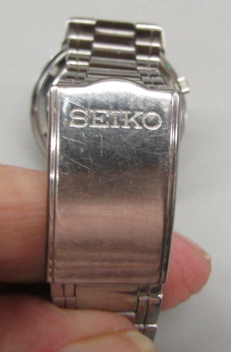 Seiko 5 Automatic 21 Jewels 7S26-02N4 Men's Watch w/ 3206 Band - Picture 10 of 17