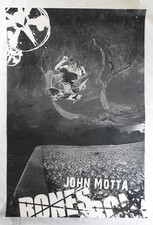 John Motta Technical Street Skatboarding Plakat 36" X 24" PRZECZYTAJ