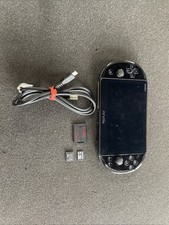 Sony PS Vita 2000 PCH-2001 Handheld 16 GB Memory Card, Adapter, Micro SD Card