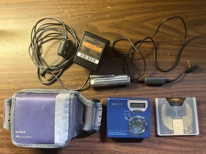S*e様 MD PLAYER RECORDER S*e様 MD PLAYER RECORDER Bought my first MD player/recorder