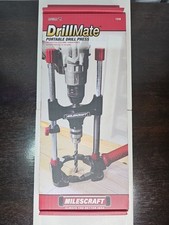 Milescraft 1318 DrillMate Portable Drill Guide Attachment New