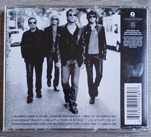 Bon jovi" The circle" (2009) - Picture 2 of 2