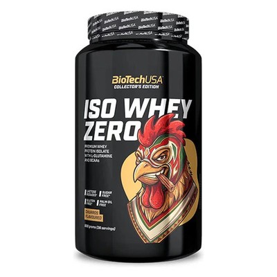 BioTechUSA Iso Whey Zero 908g Whey Isolate Protein Eiweißpulver laktosefrei