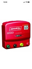 Speedrite 6000i Energizer 60 Mile Fence Charger. AC/DC Powered Includes Remote! 
