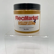 New Dixie Belle Chalk Mineral Paint Golden Years 16 oz. Flea Market Decor Rare