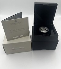 2025 1st ever Royal Mint Silver Sovereign Prem Proof Coin Privy Mark Ltd Ed 15k