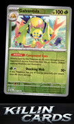Pocket Scout - Reverse Holofoil Galvantula 002/064 Pokemon Uncommon SV: Shrouded Fable Card NM