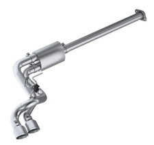 MBRP Cat-Back Race Profile Dual Pre-Axle Exit Exhaust w/ SS Tips Fits Ford F-150