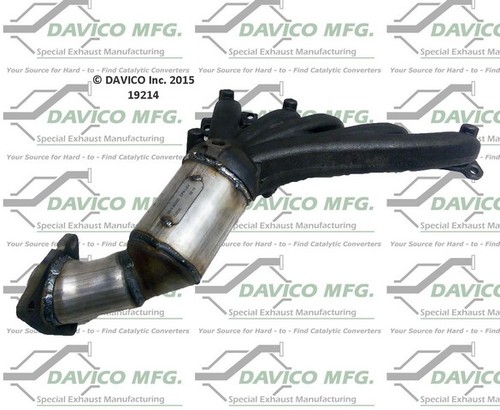 Davico Mfg Catalytic Converter P N 19214 - Picture 2 of 9