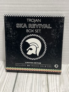 TROJAN BOX SET CD　5セット TROJAN BOX SET CD 5セット TROJAN BOX SET CD 5セット TROJAN