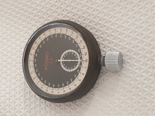 Omega Sport Timer , Handaufzug Stoppuhr Taschenuhr - Bild 3 von 5