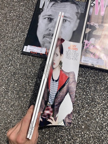 W Magazine Lot 13 Angelina Jolie Brad Pitt madonna blake lively kate moss 2008 - Picture 11 of 13