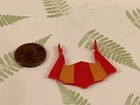 Original Vintage Corgi Toys  #266 Chitty Chitty Bang Bang Front Fan Wing.