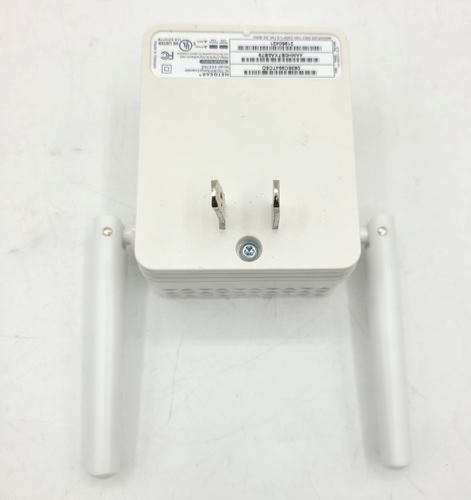Netgear EX3700 Extensor de Alcance Wi-Fi Blanco Doble Banda Ethernet 750Mbps Enchufe de Pared - Imagen 6 de 8
