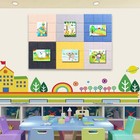 4 Stück Filz Nachricht Wand Message Board Wand Foto Display Board DIY