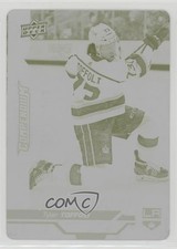 2018-19 Upper Deck Compendium Hockey Cards - Series 2 Checklist Added 6