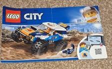 LEGO City 60218 Desert Rally Racer