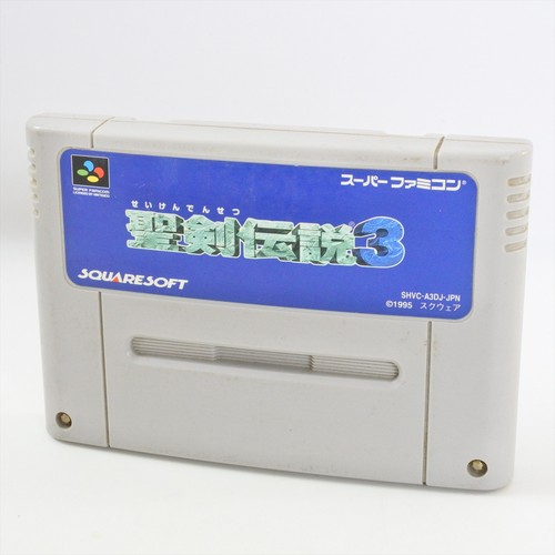 SEIKEN DENSETSU 3 Super Famicom Nintendo 0686 sf - Picture 3 of 13