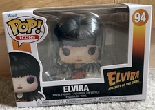 Funko Pop! Icons Elvira Mistress Of The Dark Elvira #94