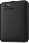 WD 2TB Elements portable external hard drive, USB 3.0 interface, 
