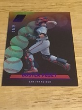 2023 Panini Chronicles Zenith Buster Posey #9 Purple /25 (Please Read)