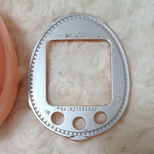 tamagotchi Tamagotchi 4U For You Plus Peach Orange Rare Color Japan - Picture 5 of 12
