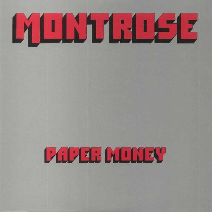 MONTROSE - Paper Money - Vinyl (limited translucent green vinyl LP)