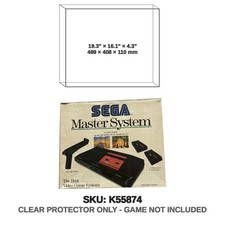 Protector For SEGA Master System Game Console