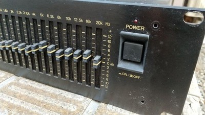 YAMAHA Q1131 31 Band Graphic Equalizer Pro Audio Rack Mount Japan