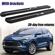 2Pcs Running Boards Nerf Bars Side Steps Fits for Buick Encore GX 2020-2026