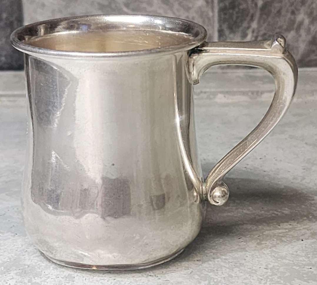 年美国纯银古董杯子和高脚杯| eBay