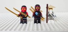 LEGO Ninjago Skybound Minifigure lot of 3 including Nya, Kai, Wu
