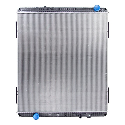 OSC 263 OSC Cooling Products 263 New Radiator For 88-93 Ford Festiva - Photo 2 sur 6