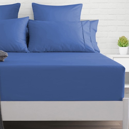 Extra Deep Fitted Sheet 40CM Ultra Soft Bed Sheets Single Double King Super King - Picture 56 of 79