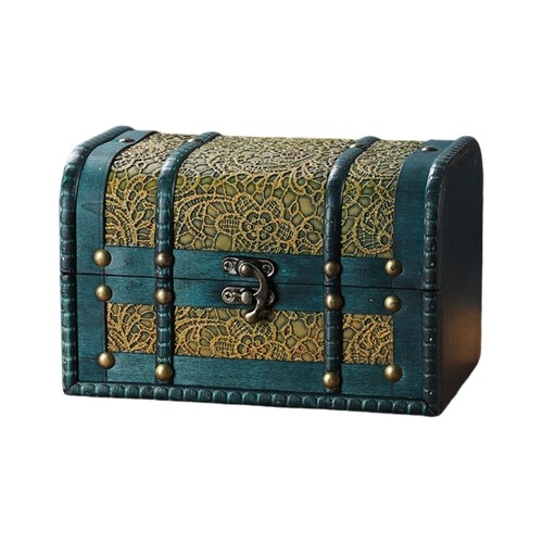 Artisanal Vintage Storage Organizers for Jewelry Display and Home Accessories - Bild 7 von 11